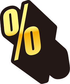 ％