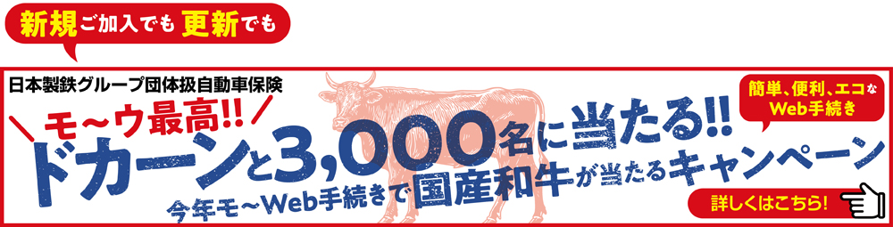自動車保険キャンペーン